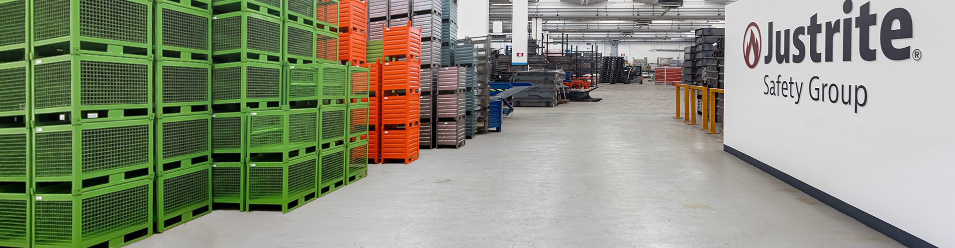 Contenitori Metallici Industriali Sall Justrite Italia