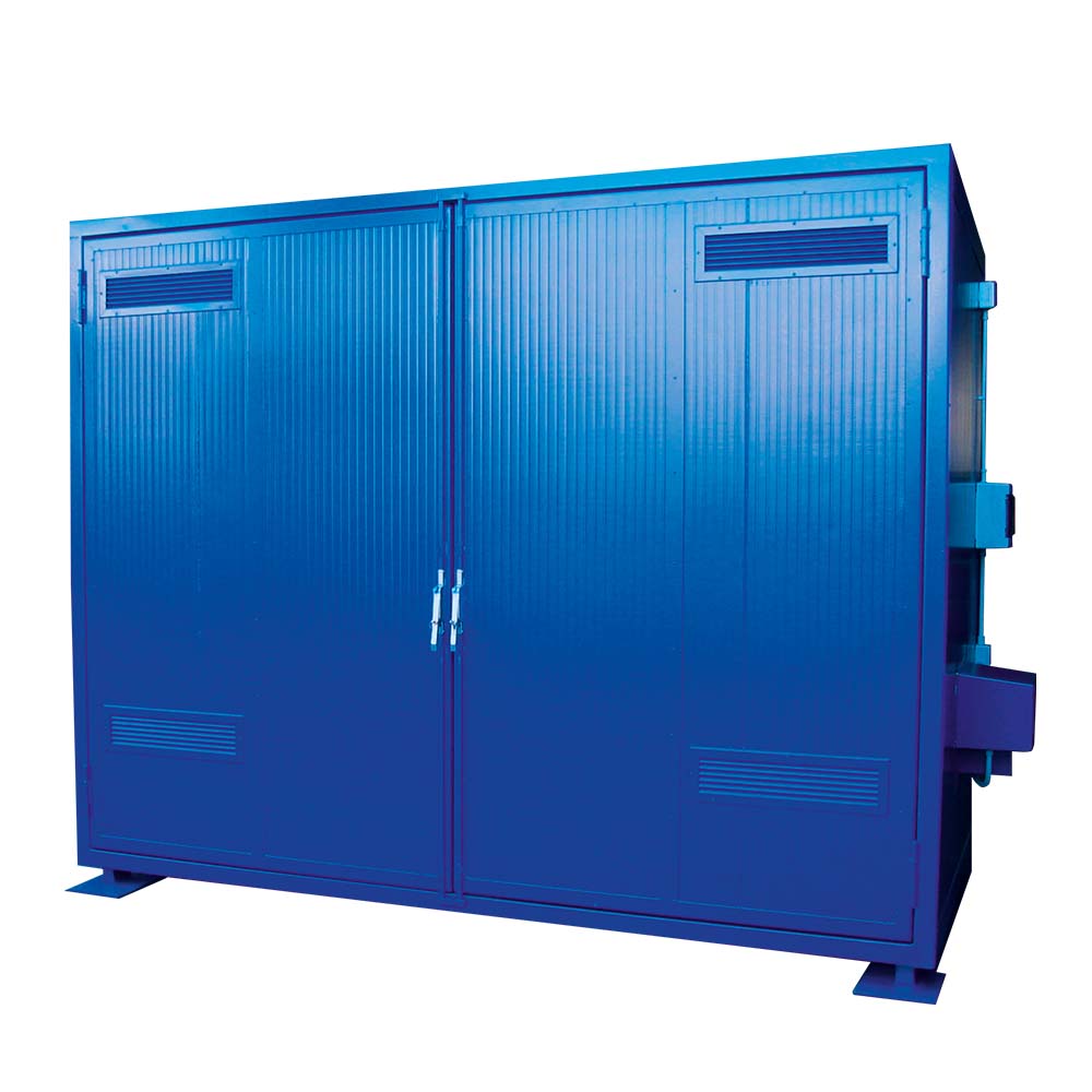 Container a temperatura controllata con sistemi di refrigerazione o riscaldamento