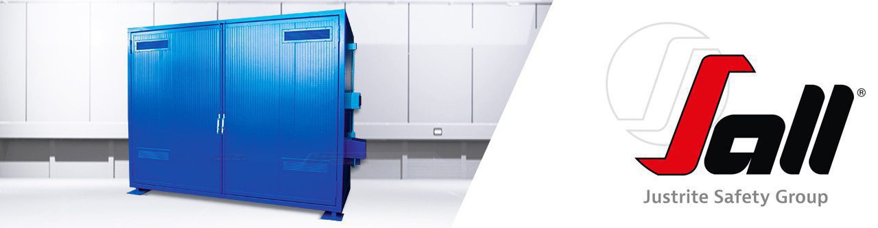 Container di stoccaggio a temperatura controllata in acciaio con sistemi di controllo temperatura e pannelli isolanti EI
