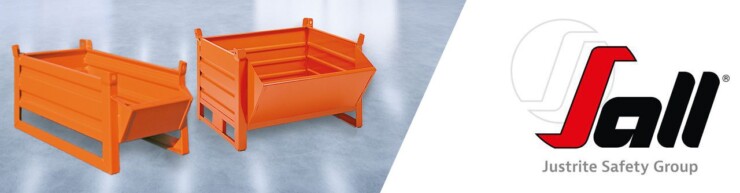 8 Contenitori Pieghevoli Per Armadio E Scaffali - Cesti Cubo Trapezoidali In Tessuto Non Tessuto Grigio Chiaro Per Vestiti, Giocattoli, Coperte - 3