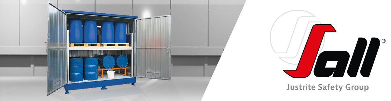 Linea Completa di Modul Container di Stoccaggio Per Fusti Sall