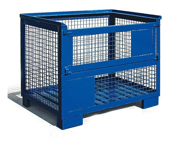 SR12815_1 Contenitore in rete metallica sovrapponibile a GITTERBOX
