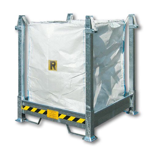porta-big-bag-in-acciaio-zincato-smontabile-e-sovrapponibile Struttura porta big bag in acciaio zincato smontabile e sovrapponibile