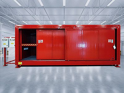 Linee-container-per-stoccaggio Container di stoccaggio Sall - Justrite