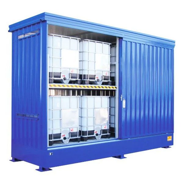 Modul container per cisterne ibc