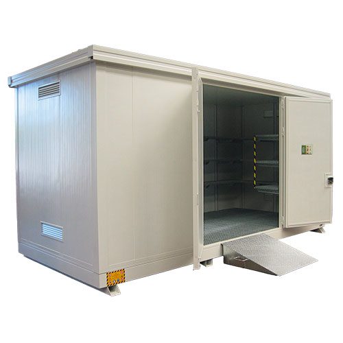 Insulated Storage Containers - Sall - Justrite Italia