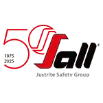 Sall Justrite Safety Group Logo aziendale