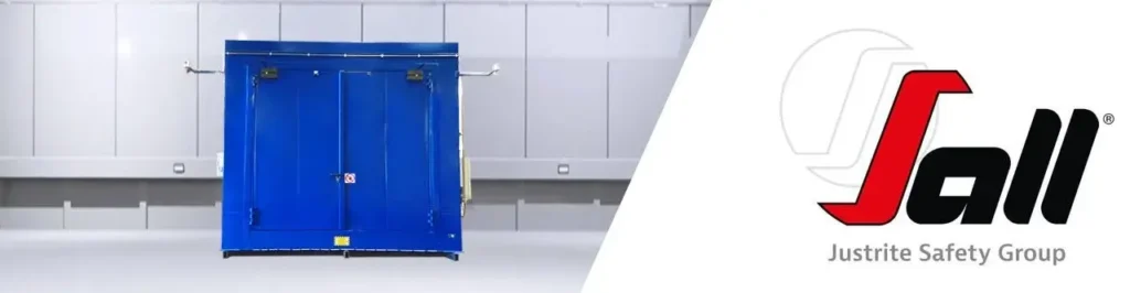 Container REI 120 Sall specifico per il magazzinaggio attivo di liquidi e sostanze chimiche