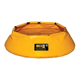 Vasca di contenimento portatile in plastica