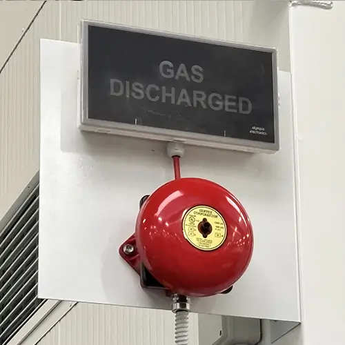 Sistema di allarme Container