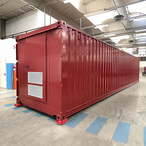 Caso studio container navale intermodale