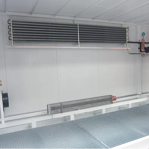 Sistema di riscaldamento container marittimo