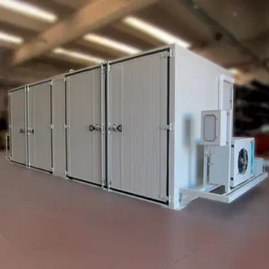 Temperature controlled containers