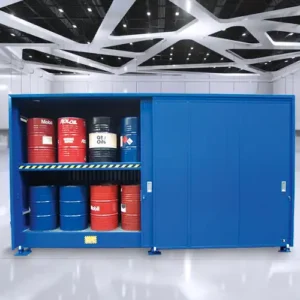 container in lamiera per stoccaggio esterno