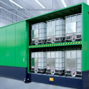 Container di stoccaggio coibentato