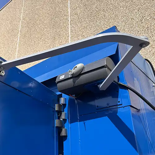 braccio automatizzato container dsu 4.0