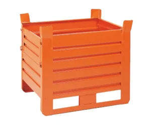 Conteneur en tôle avec porte latérale courte SL098