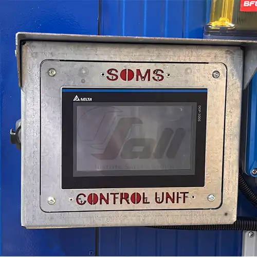 display operativo container automatizzato