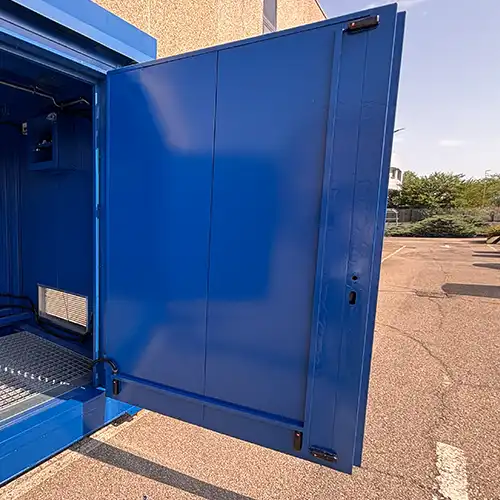 sensori di sicurezza-container automatizzato sall