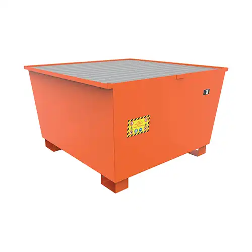 Vasca di contenimento linea essential con portata 1 cisternetta isp310